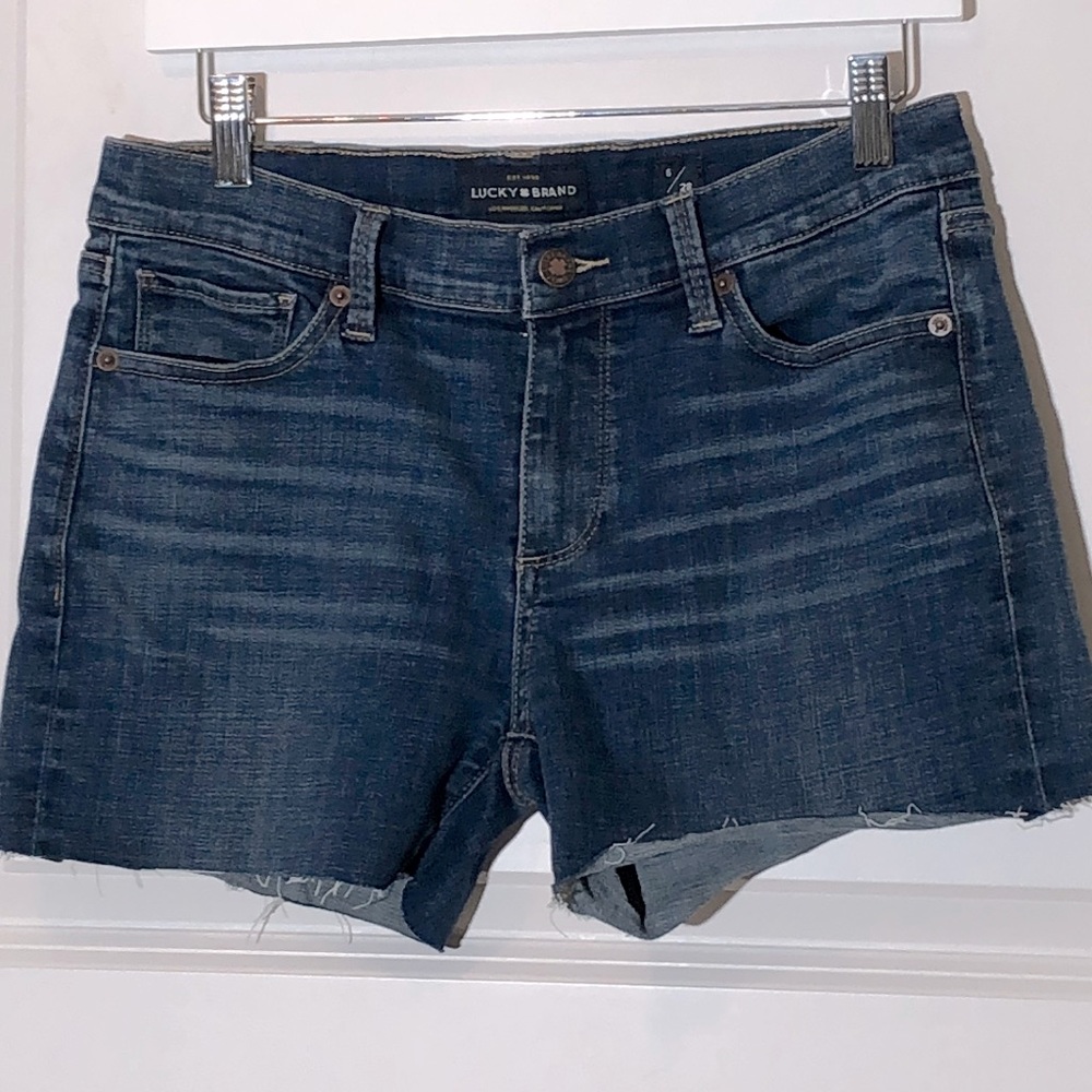 Lucky Brand Cutoff Shorts 6